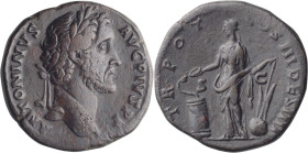 Antoninus Pius. Sestertius