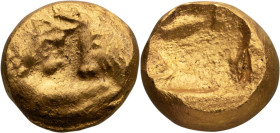 Lydia, Croesus, 1/12 Heavy Gold Stater.