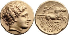 Macedonia, Philip II. Stater