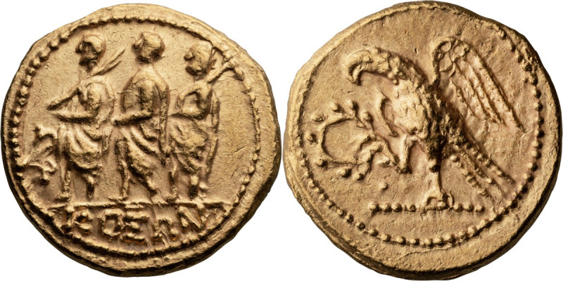 Thrace, Koson. Stater; Thrace, Koson; c. 50-40 BC, Stater, 8.46g. RPC-1701. Obv:...