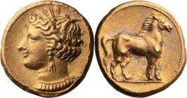 Zeugitania, Carthage. Stater