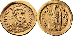 Zeno (474-491 AD). Solidus