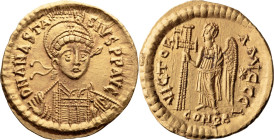 Anastasius I. Solidus