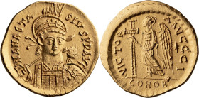 Anastasius I. Solidus