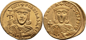 Nicephorus I and Stauracius. Solidus