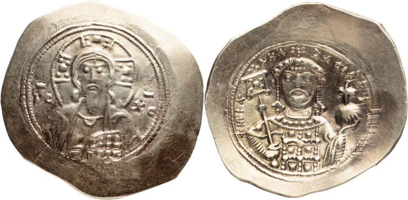 Michael VII. Stamenon Nomisma; Michael VII; Constantinople, 1071-1078 AD, Stamen...