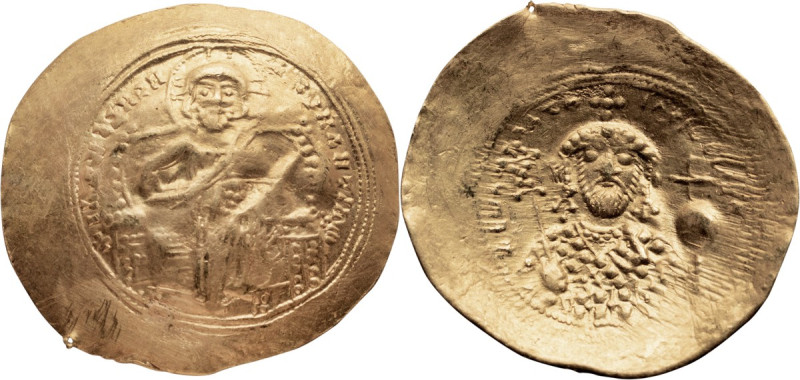 Constantine IX. Stamenon Nomisma; Constantine IX; Constantinople, 1042-1055, Sta...