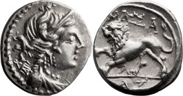 Gaul, Massalia. Drachm