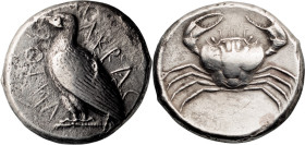 Sicily, Akragas. Tetradrachm