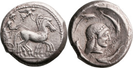 Sicily, Syracuse. Tetradrachm