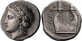 Chalcidian League, Olynthus. Tetradrachm