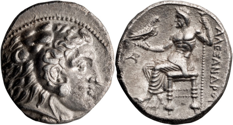 Macedonia, Alexander III The Great. Tetradrachm; Macedonia, Alexander III The Gr...
