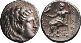 Alexander III 'the Great'. 336-323 BC. Tetradrachm