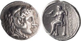 Alexander the Great, 336-323 BC. Seleukos I Nikator . Tetradrachm