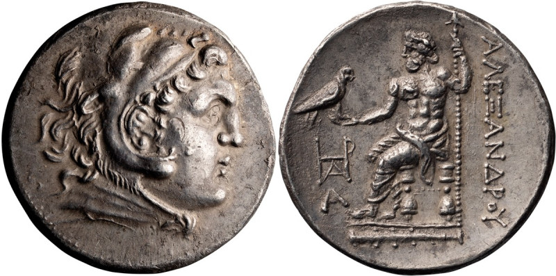 Macedonia, Alexander III The Great. Tetradrachm; Macedonia, Alexander III The Gr...