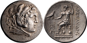 Macedonia, Alexander III The Great. Tetradrachm