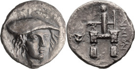 Thrace, Ainos. Drachm