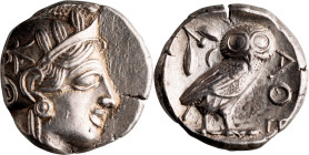 Attica, Athens. Tetradrachm