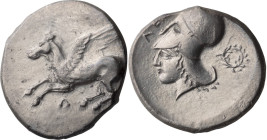 Acarnania, Leucas. Stater