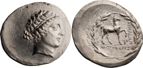 Aeolis, Cyme. Tetradrachm