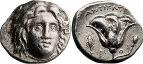 Caria, Rhodes. Didrachm