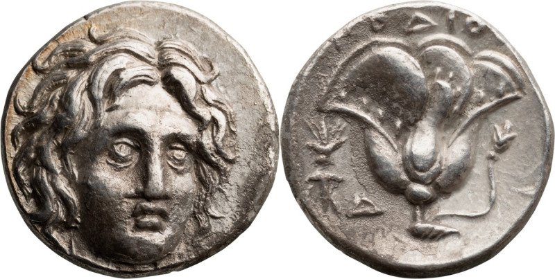 Caria, Rhodes. Didrachm; Caria, Rhodes; 304-275 BC, Didrachm, 6.89g. Ashton, Oxf...