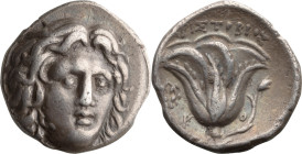 Caria, Rhodes. Didrachm