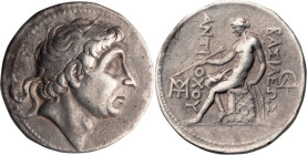 Syria, Antiochus I, 281-261 BC. Tetradrachm