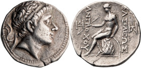 Syria, Antiochus II, 261-246 BC. Tetradrachm