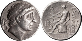 Syria, Antiochus II, 261-246 BC. Tetradrachm