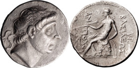 Syria, Antiochus II, 261-246 BC. Tetradrachm