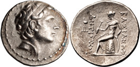 Syria, Antiochus III, 223-187 BC. Tetradrachm