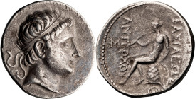 Syria, Antiochus III, 223-187 BC. Tetradrachm