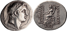 Syria, Demetrius I, 162-150 BC. Tetradrachm