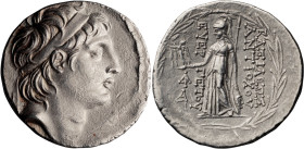 Syria, Antiochus VII, 138-129 BC. Tetradrachm