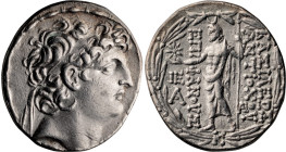 Syria, Antiochus VIII, 121-96 BC. Tetradrachm