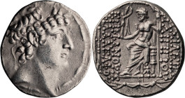 Syria, Philip I Philadelphus, 95-75 BC. Tetradrachm