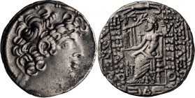 Julius Caesar Supremacy, Posthumous Philip Philadelphus. Tetradrachm