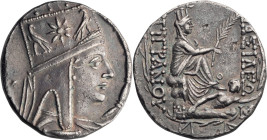 Armenia, Tigranes II. Tetradrachm