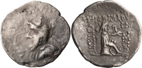 Phriapatios to Mithradates I. Drachm