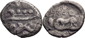 Phoenicia, Byblos, uncertain king. Shekel