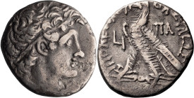 Ptolemaic, Ptolemy IX. Tetradrachm