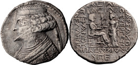 Sasanian, Phraates IV. Tetradrachm