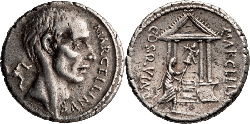 P. Cornelius Lentulus Marcellinus. Denarius; P. Cornelius Lentulus Marcellinus; ...