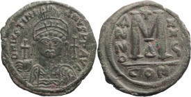 Justinian I. Follis