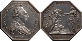 France, Havre Collective Marine Insurance Co., 1783, Jeton, AU