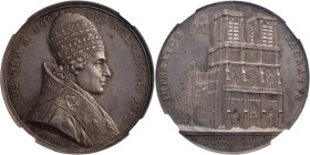 France, Napoleon I Coronation, 1804, Medal, NGC, MS62