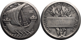 France, Parisian Trade Fair Committee, 1933, Medal, UNC