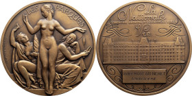 France, The Fates, Circa 1950, Medal, AU/UNC