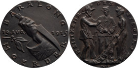 Germany, Baralong Murder by Goetz, 1915, Medal, UNC